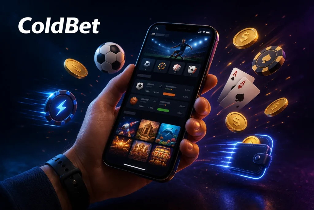 ColdBet bet App