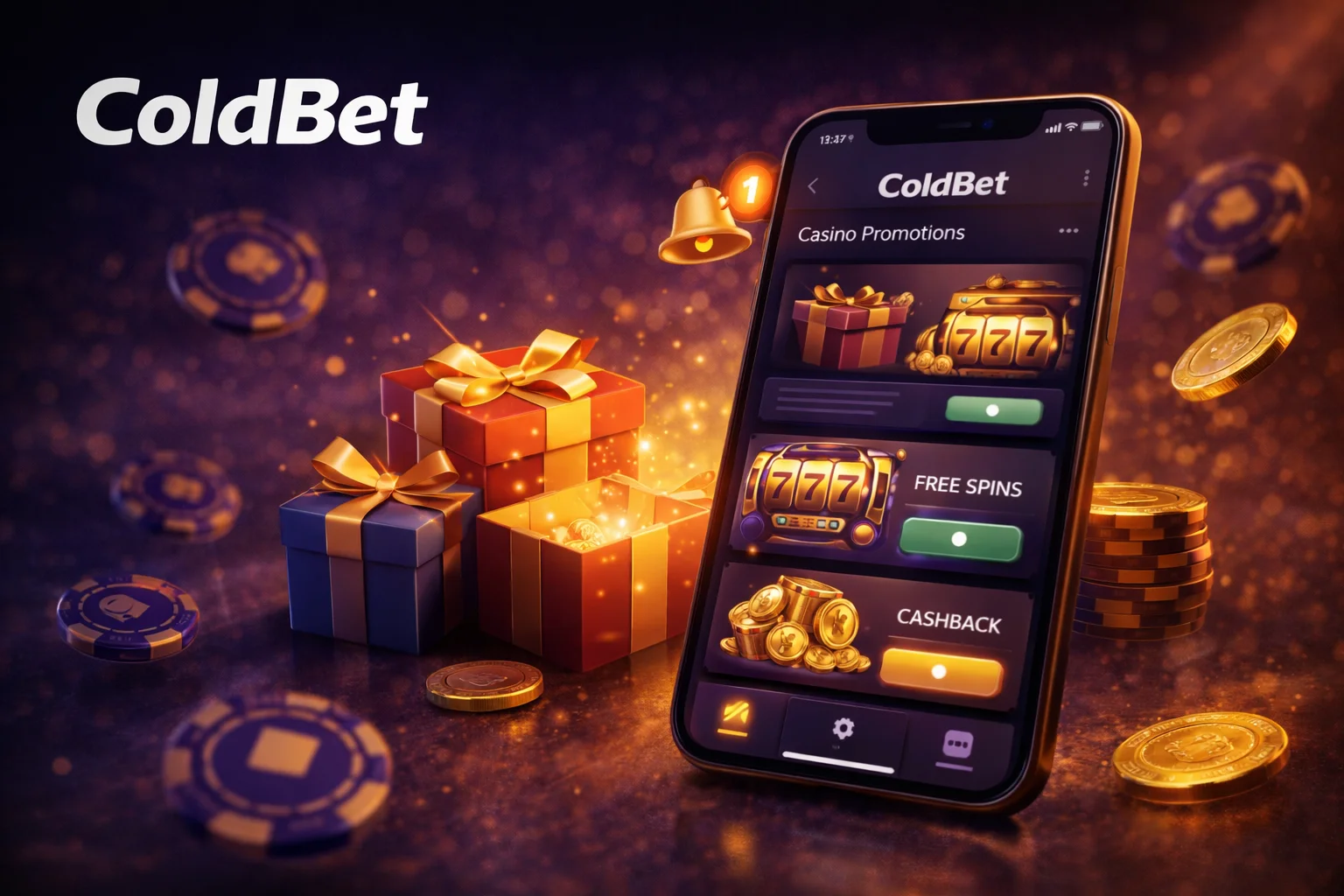 Coldbet casino bonus