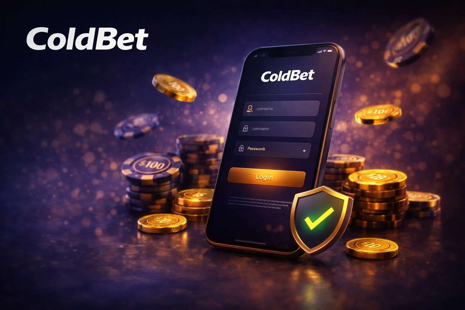 ColdBet mobile