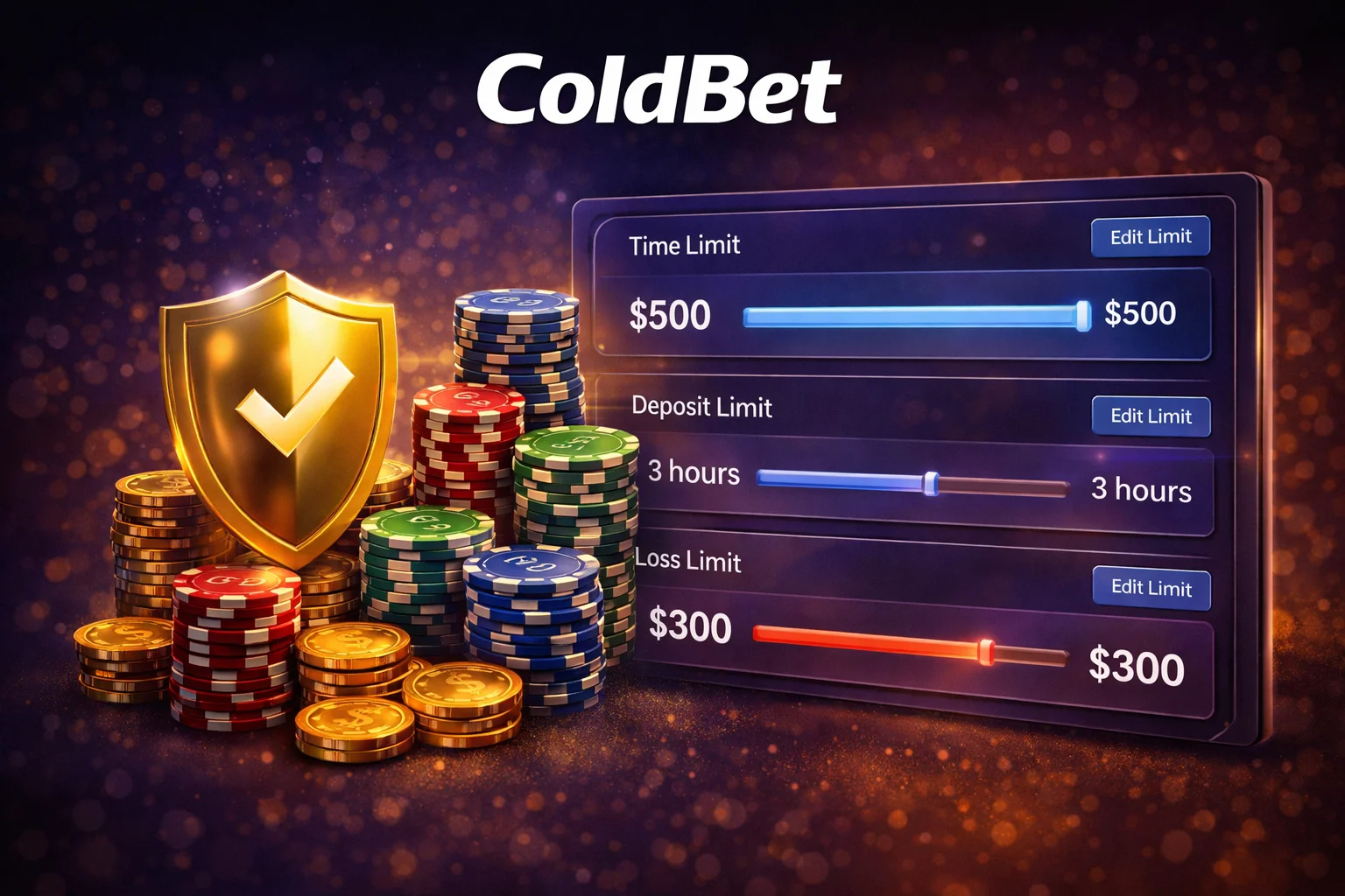 ColdBet secure gaming