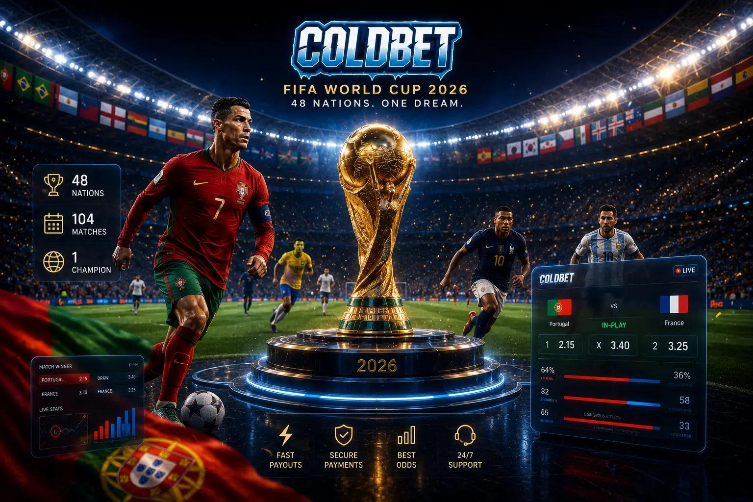 ColdBet world cup