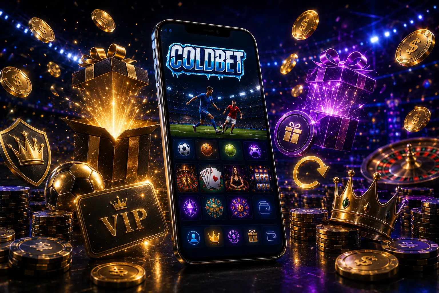 ColdBet iPhone pt